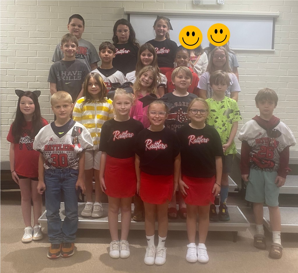 Fourth Grade Perfect Attendance