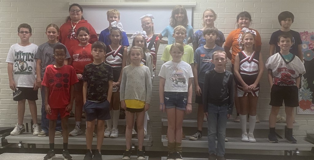Fifth Grade Perfect Attendance