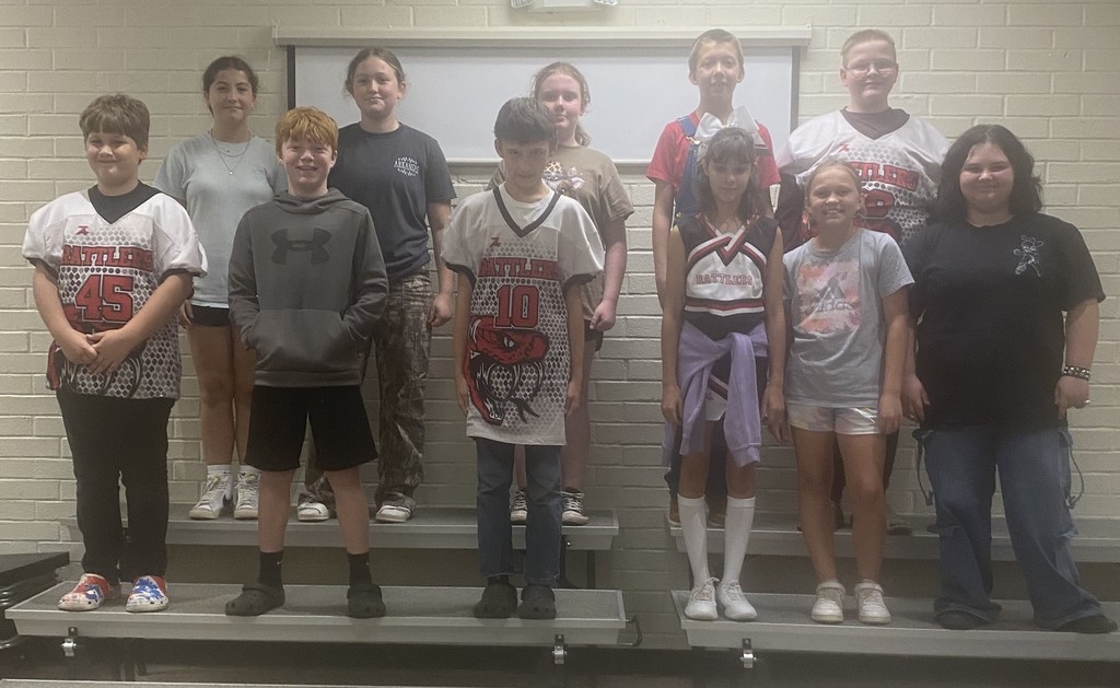 Sixth Grade Perfect Attendance
