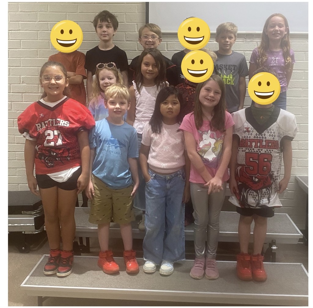 Second Grade Perfect Attendance