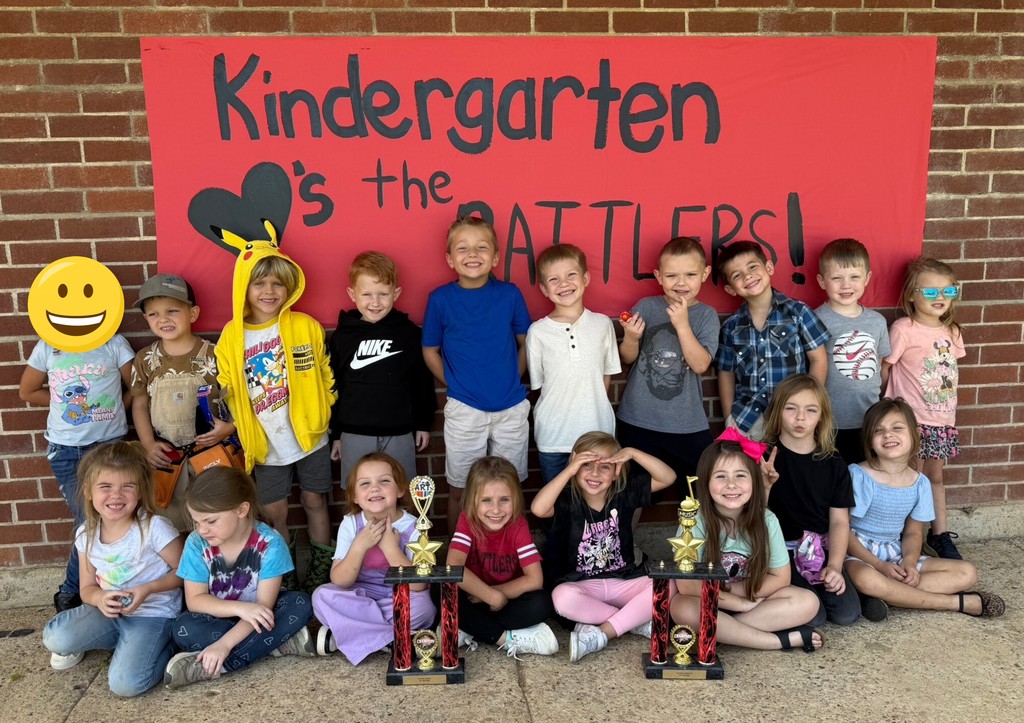Kindergarten Trophies
