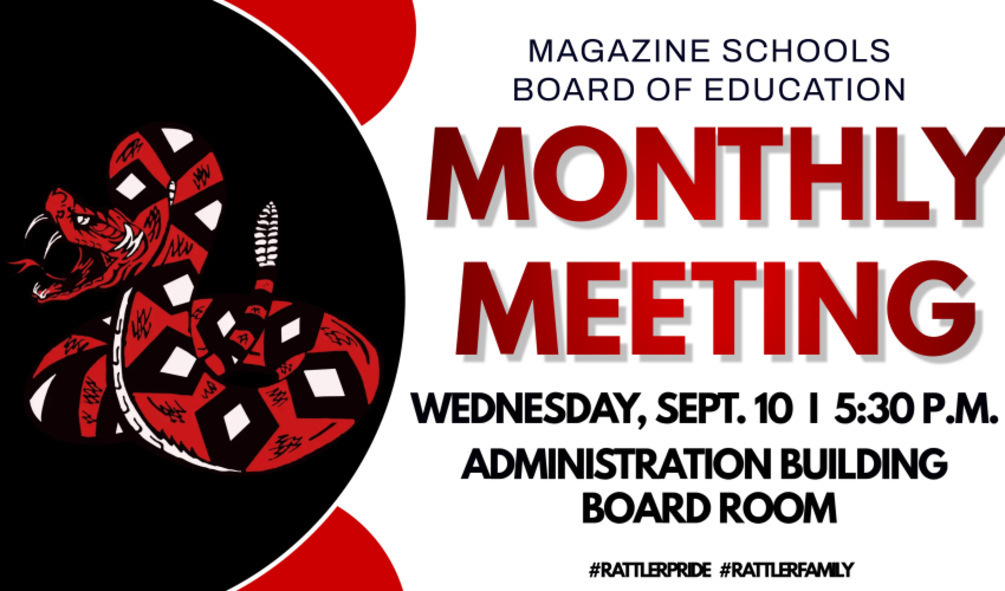 School Board Monthly Meeting Time Change