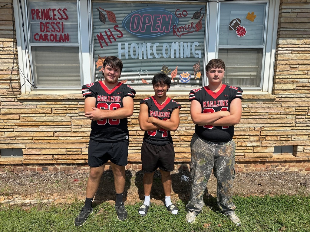 Homecoming Window Decorations