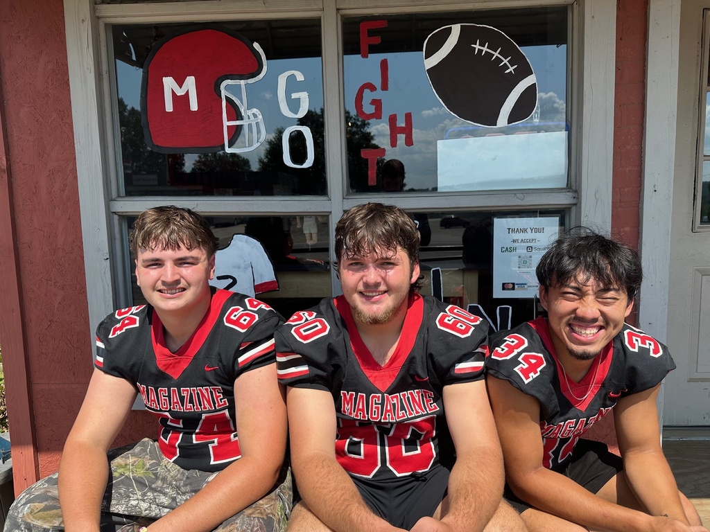 Homecoming Window Decorations