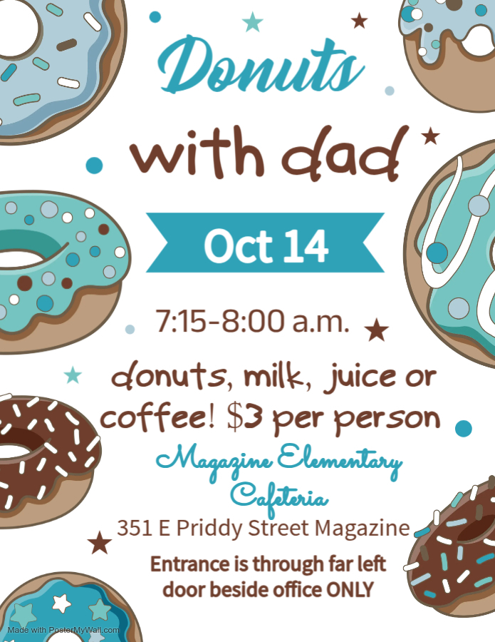 Donuts with Dad