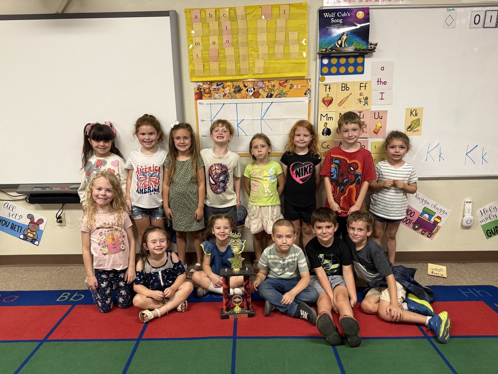 Library Trophy Winners