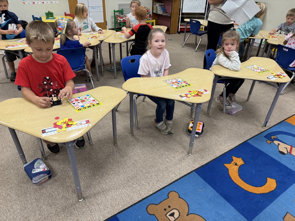 Shapes-Colors Bingo