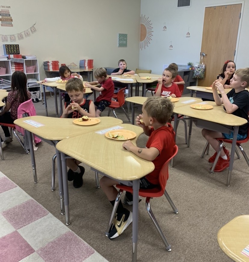 Apple Tasting