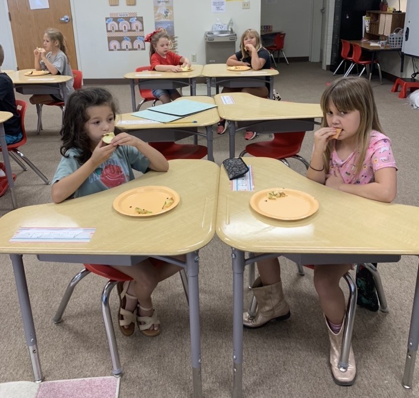 Apple Tasting