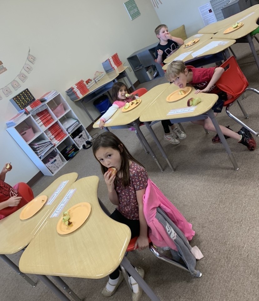 Apple Tasting