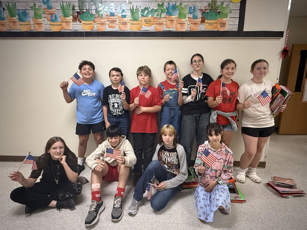 Patriotic Students