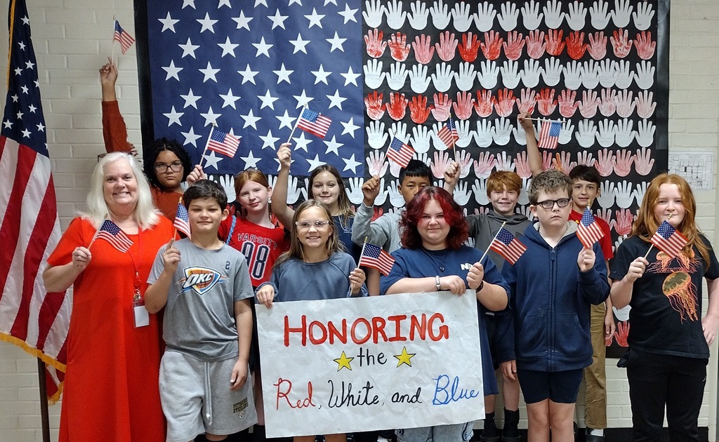 Patriotic Students