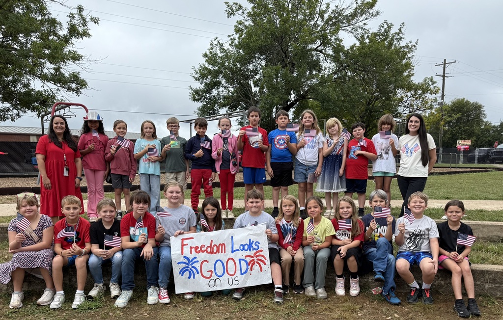 Patriotic Students