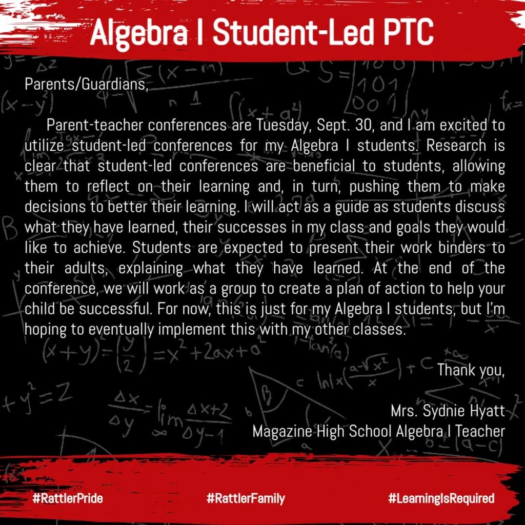 Student-Led PTC