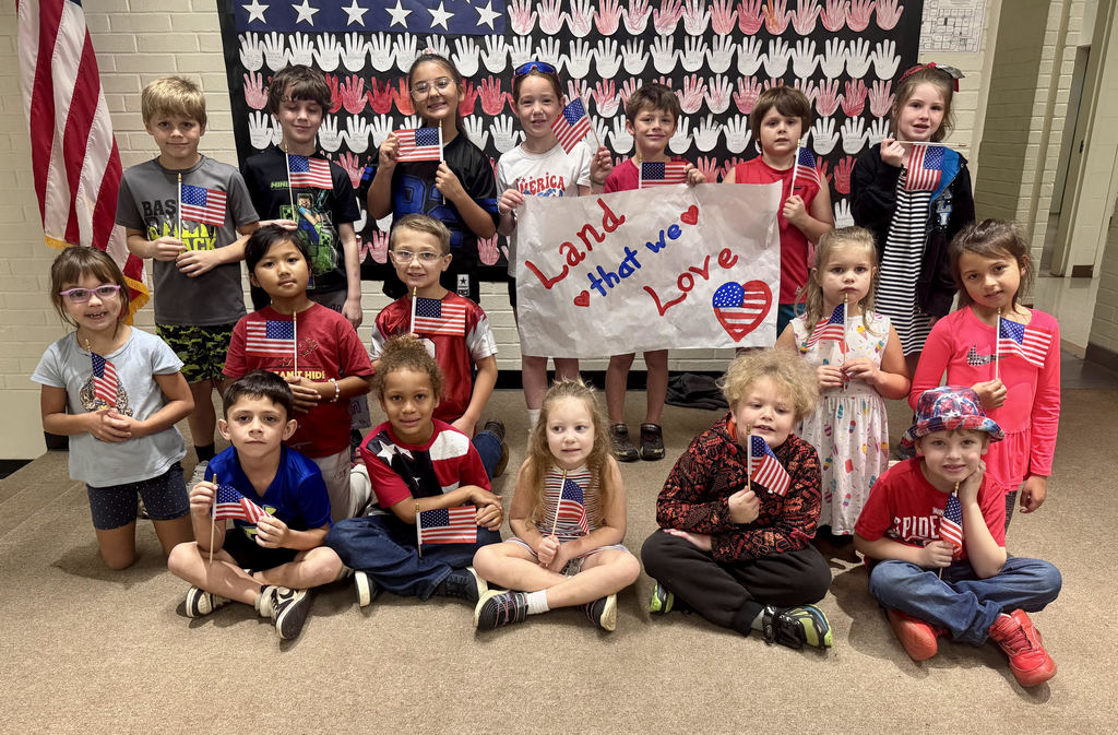 Patriotic Students