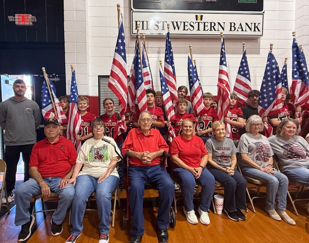 Flag Presentation