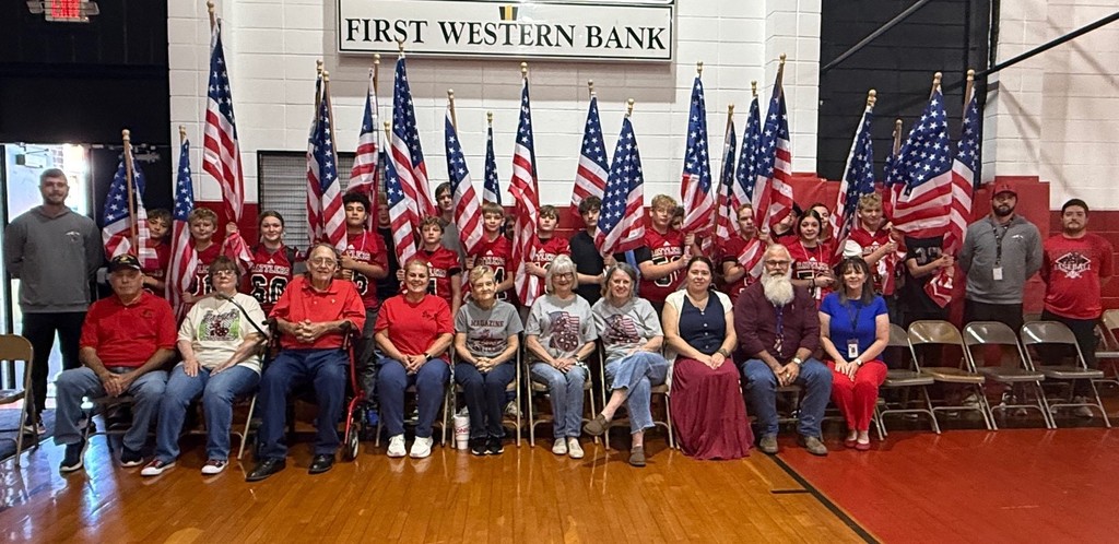Flag Presentation