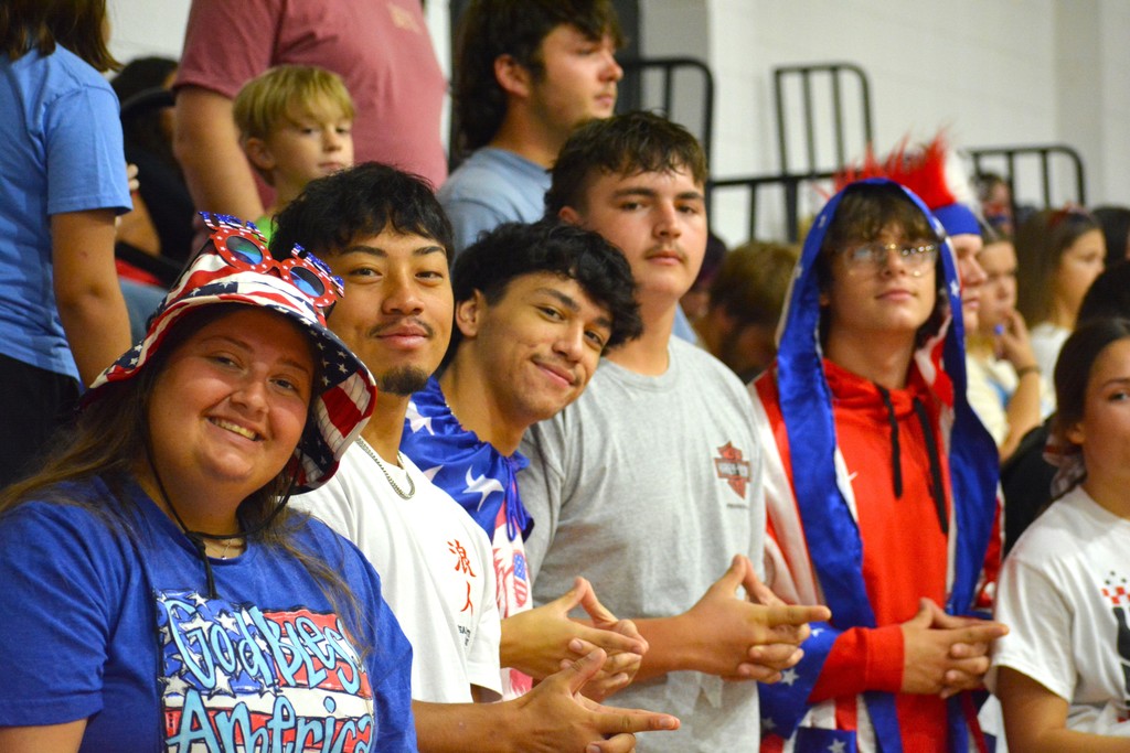 Pep Rally