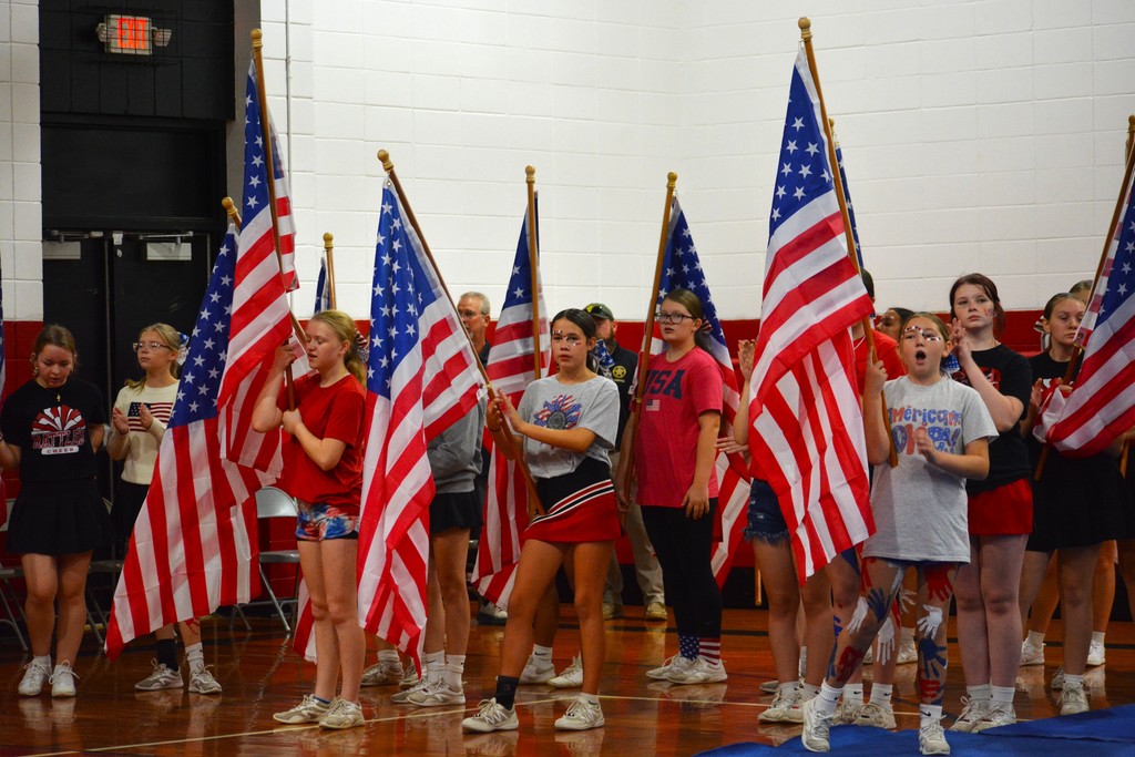 Pep Rally