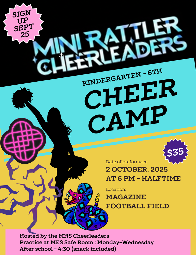 Cheer Camp flyer