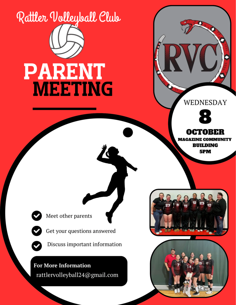 Volleyball Club Flyer