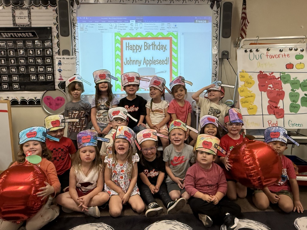 Johnny Appleseed Birthday