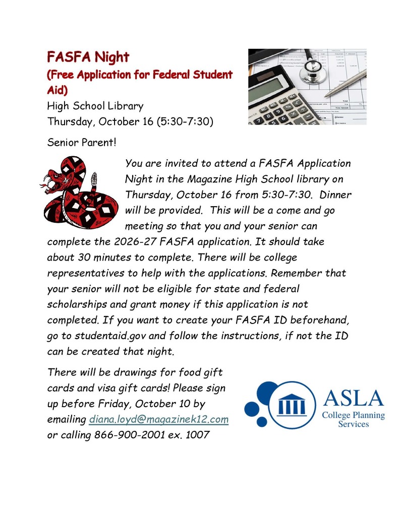 FAFSA Night
