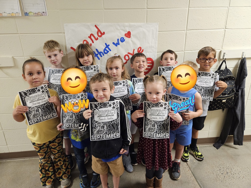 Perfect Attendance