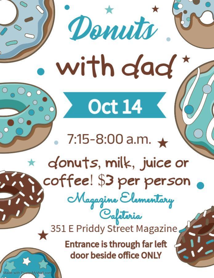 Donuts with Dad
