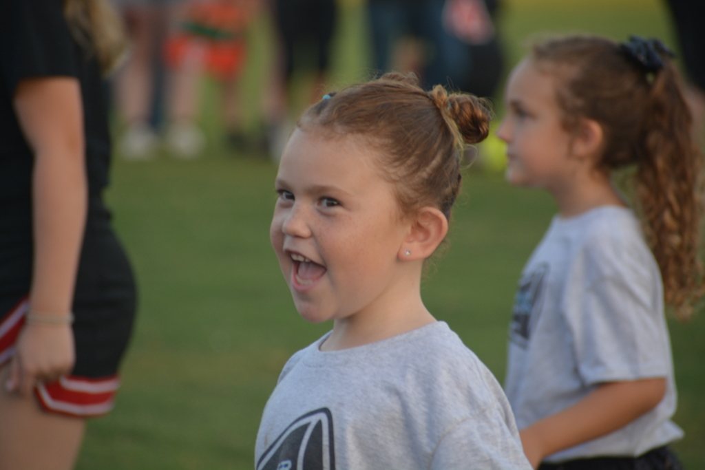 Cheer Camp Performance