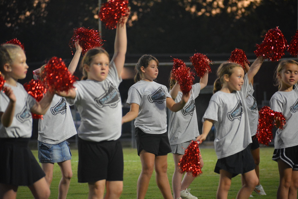 Cheer Camp Performance