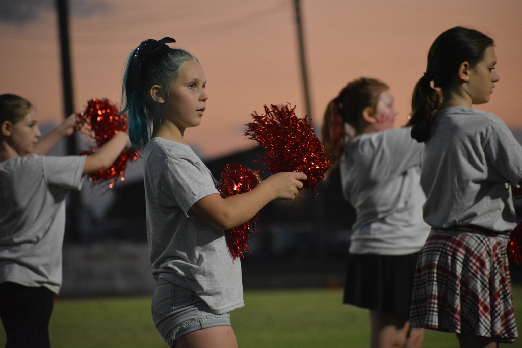 Cheer Camp Performance