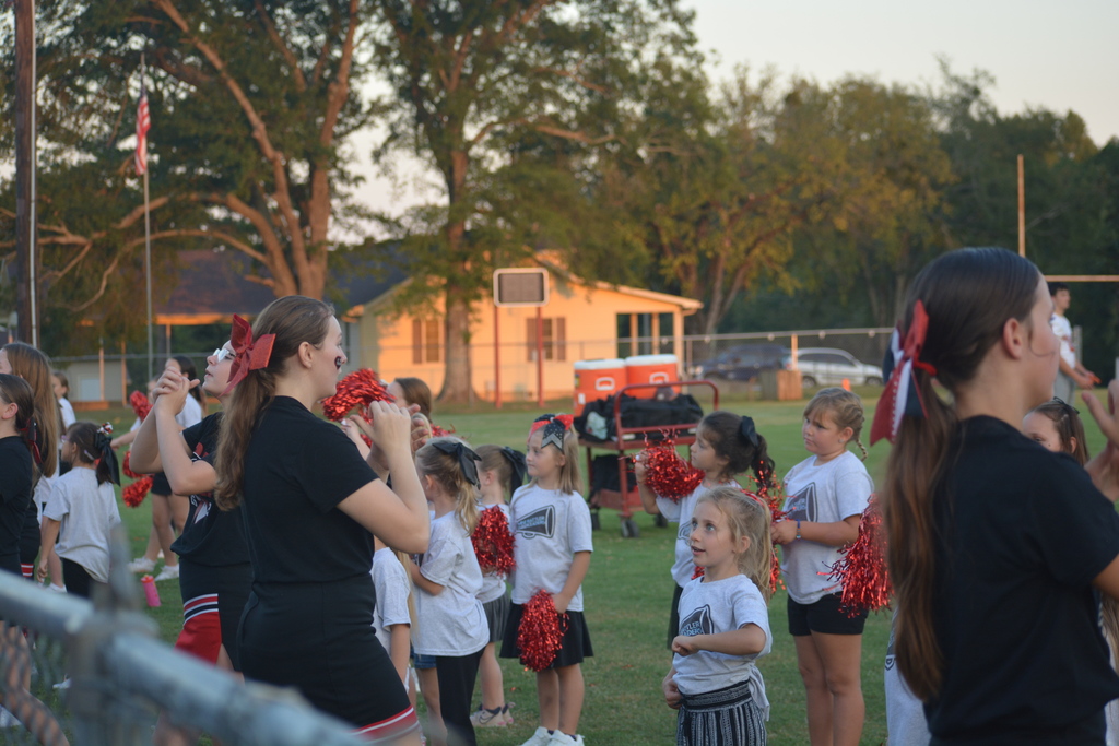 Cheer Camp Performance
