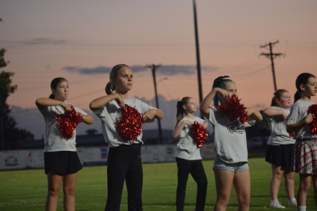 Cheer Camp Performance