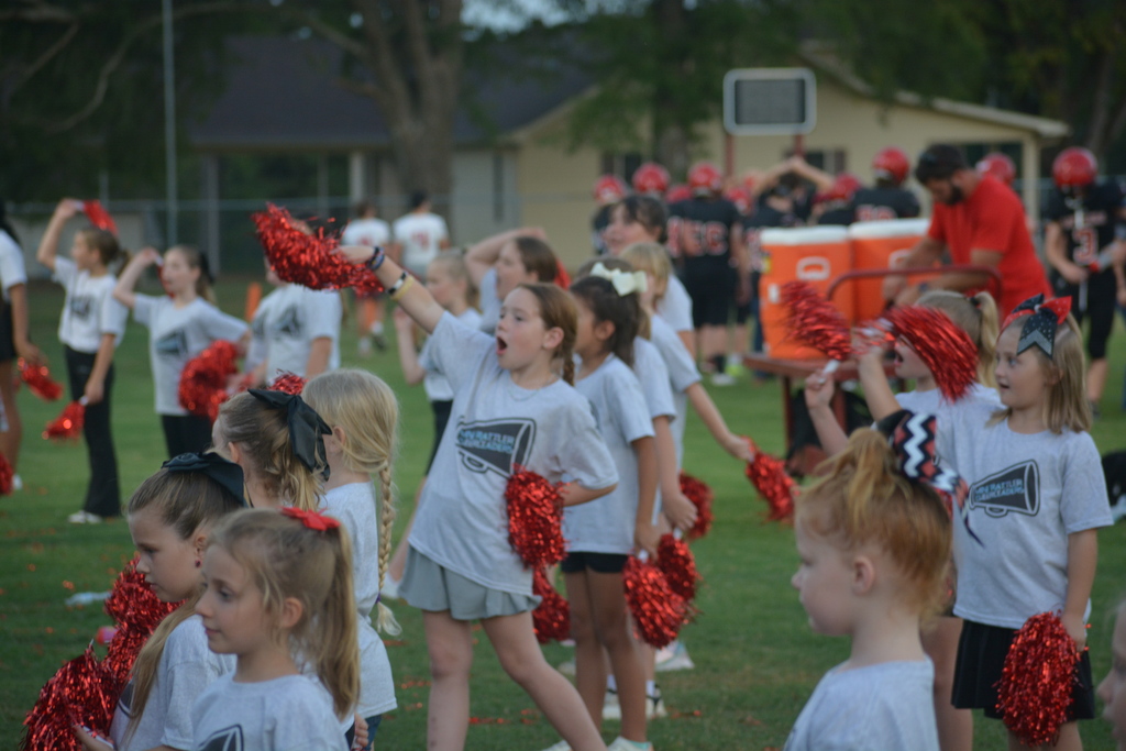 Cheer Camp Performance