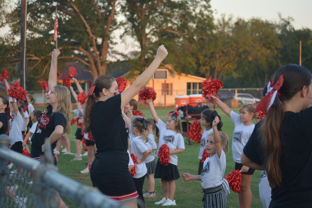 Cheer Camp Performance