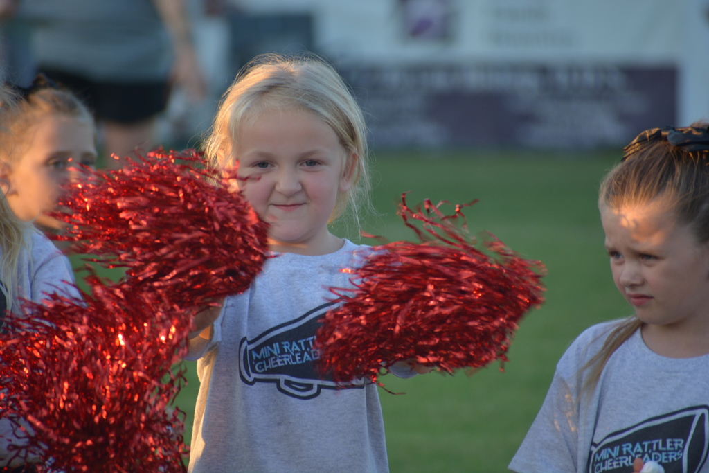 Cheer Camp Performance