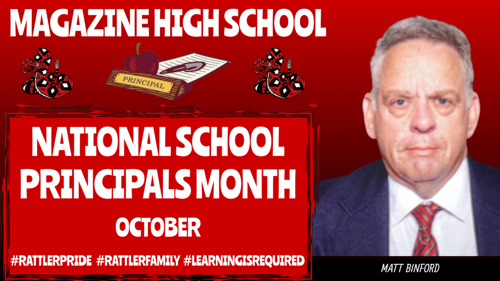 National School Principals Month