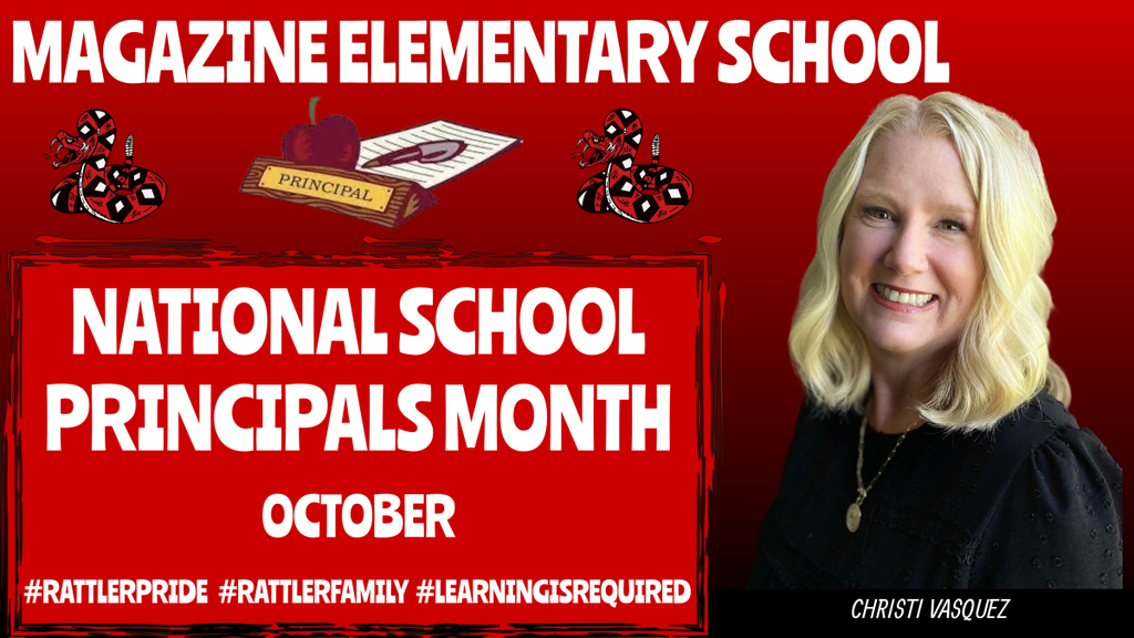 National School Principals Month