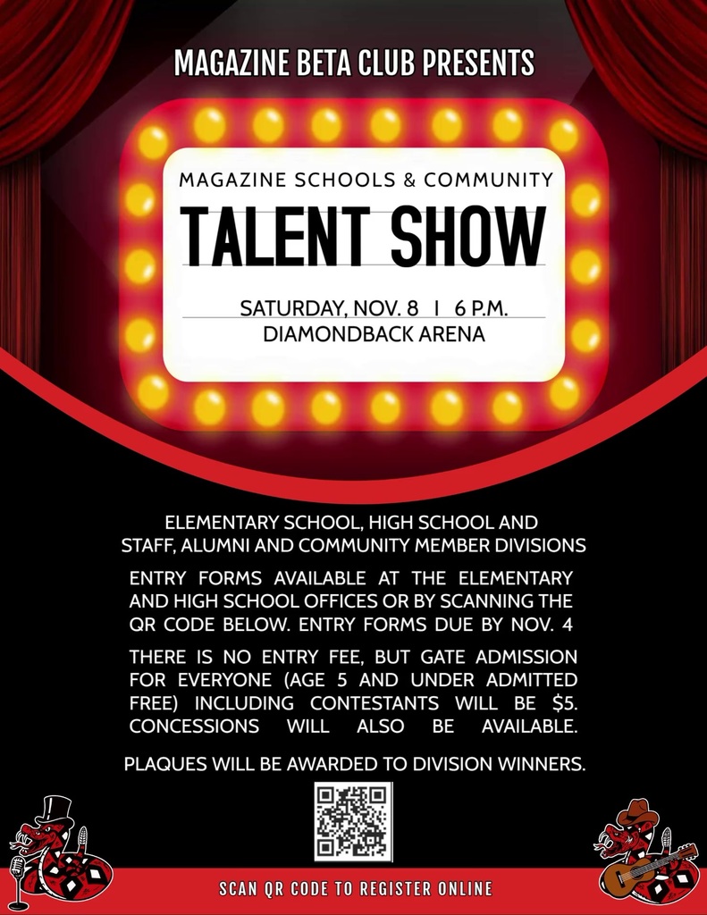 Magazine Talent Show