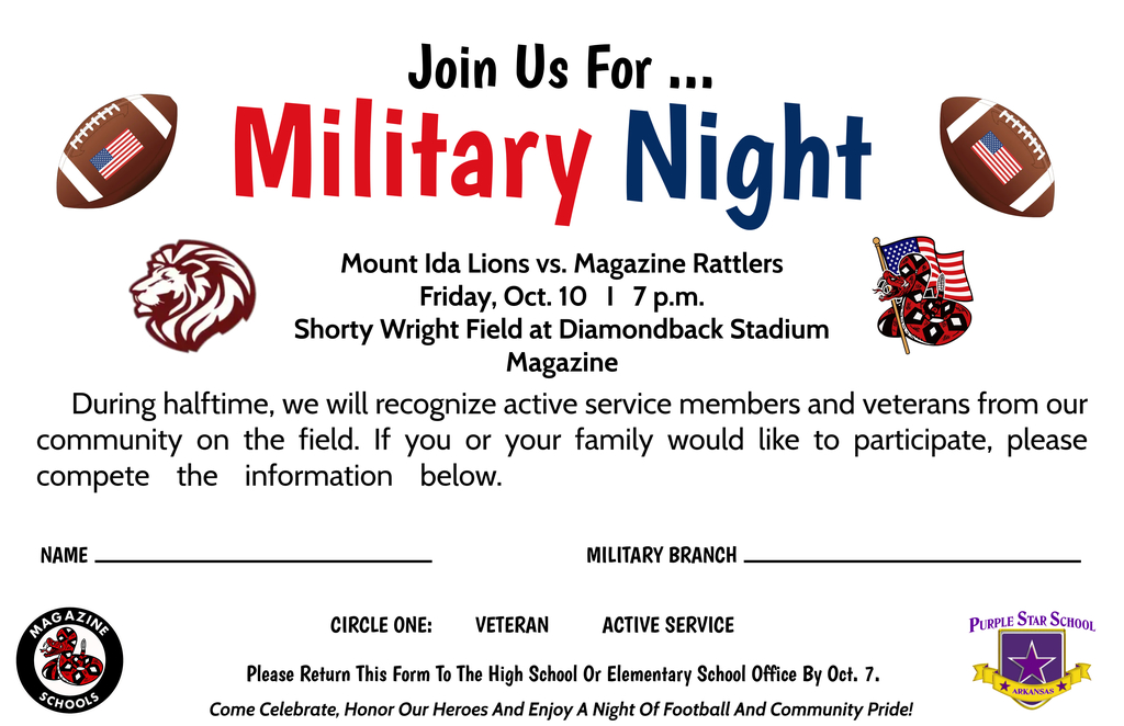 Military Night