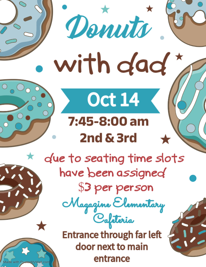 Donuts with Dad
