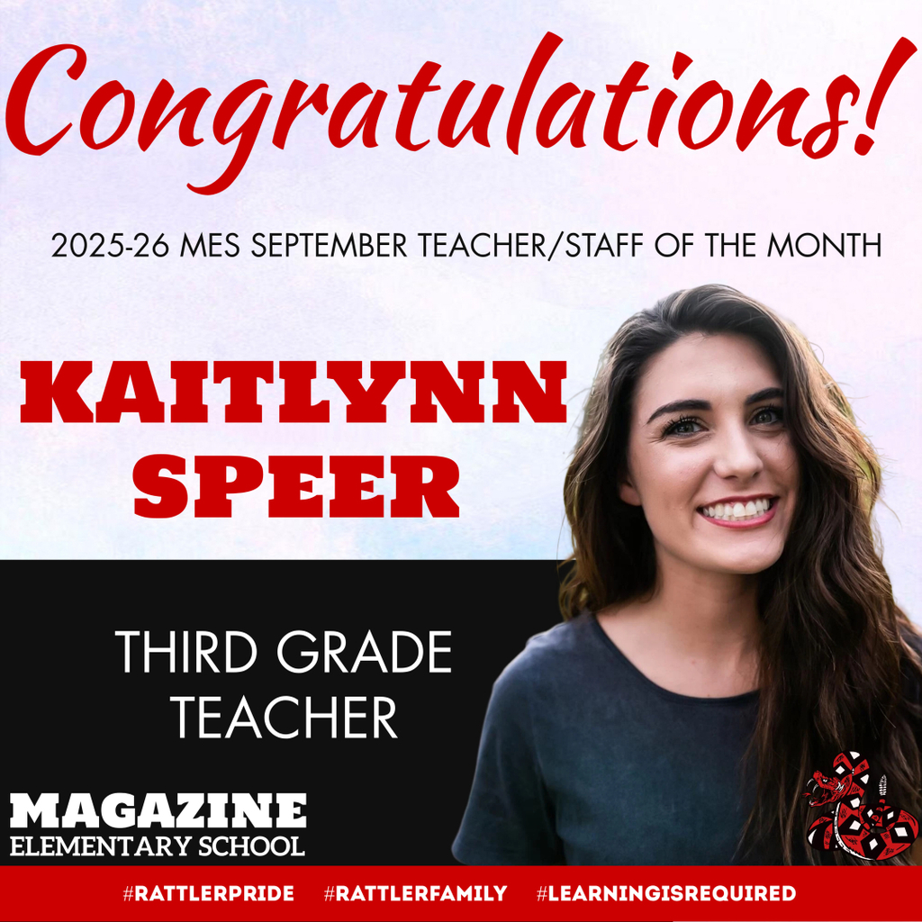 Teacher of the Month