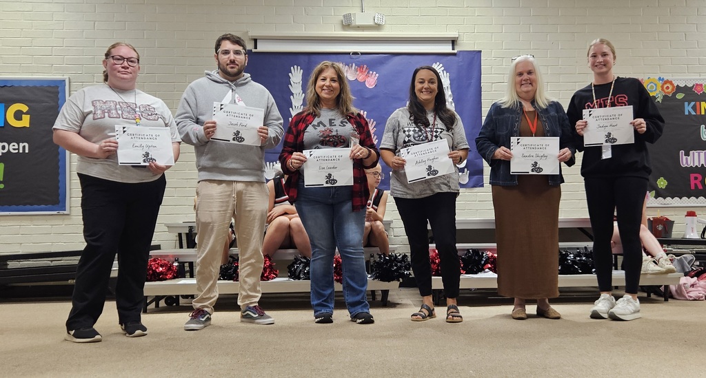 Staff recognized for Perfect Attendance