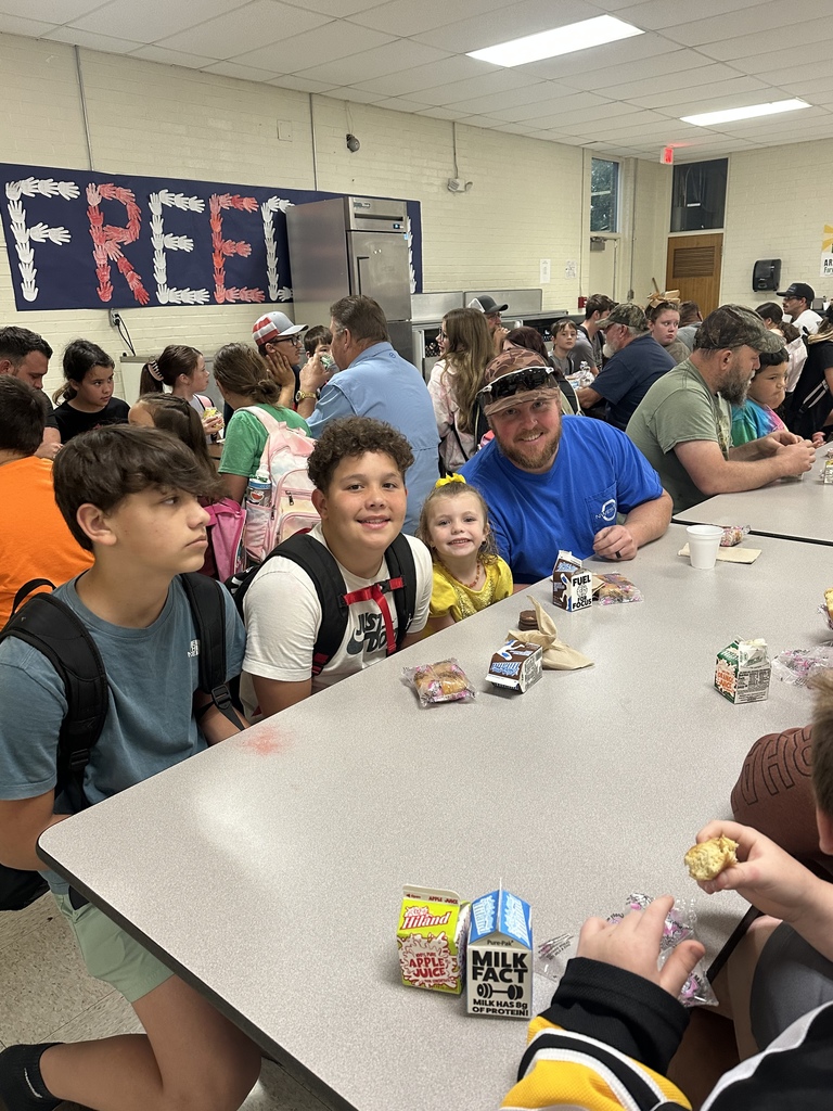 Donuts with Dads