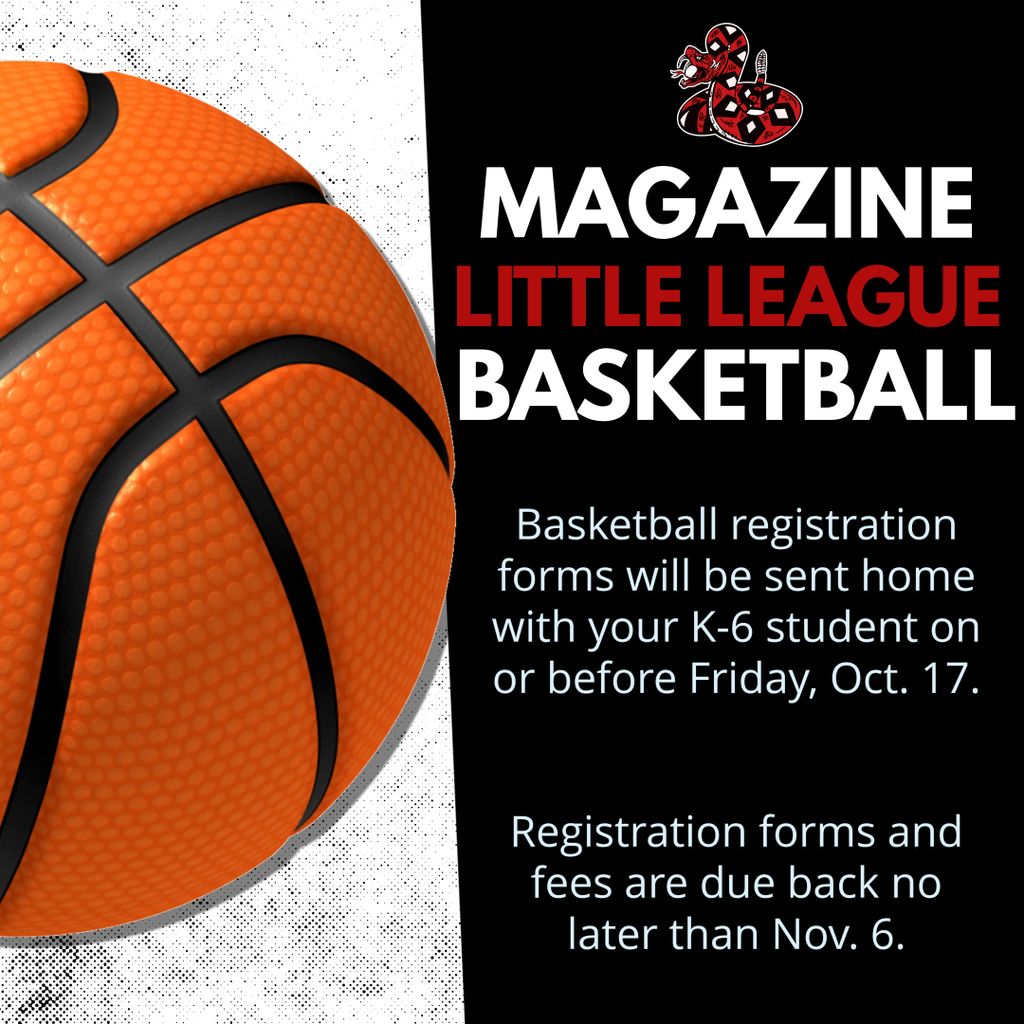 Little League Basketball registration forms