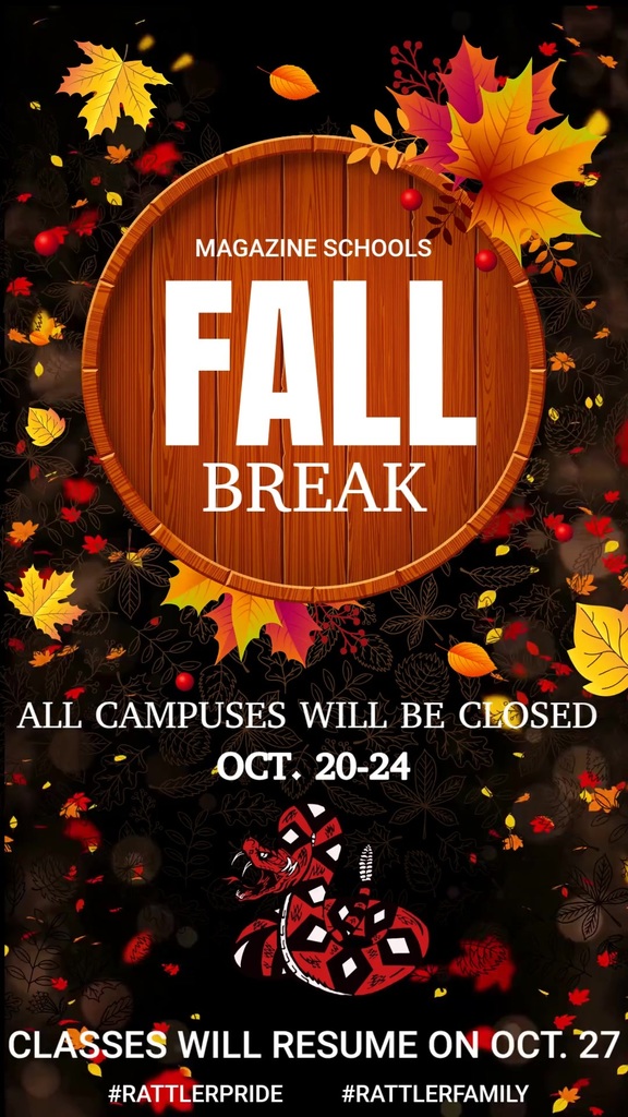 fall break reminder