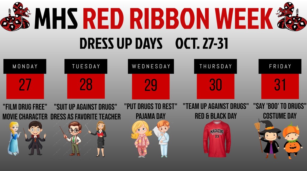 HS Dress up Days