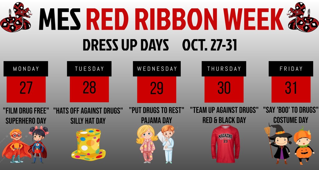 Elementary Dress Up Days