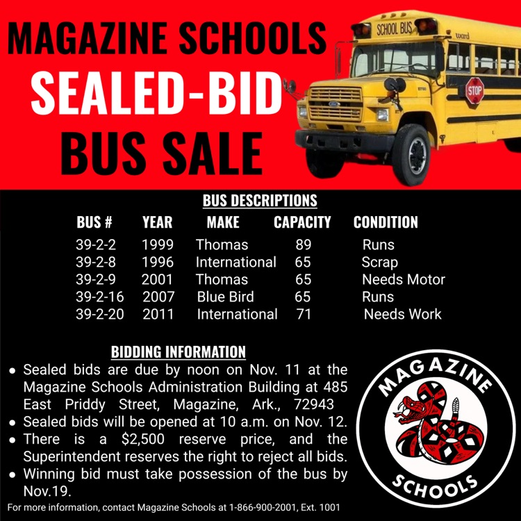 bus auction
